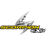 SCORPION EXO-920 EVO WHITE FLIP-UP MOTO ŠALMAS