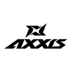 AXXIS MIRAGE SOLID GREY ATVIRAS MOTO ŠALMAS