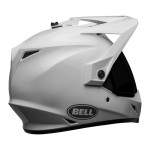 BELL MX-9 ADVENTURE WHITE ENDURO MOTO ŠALMAS